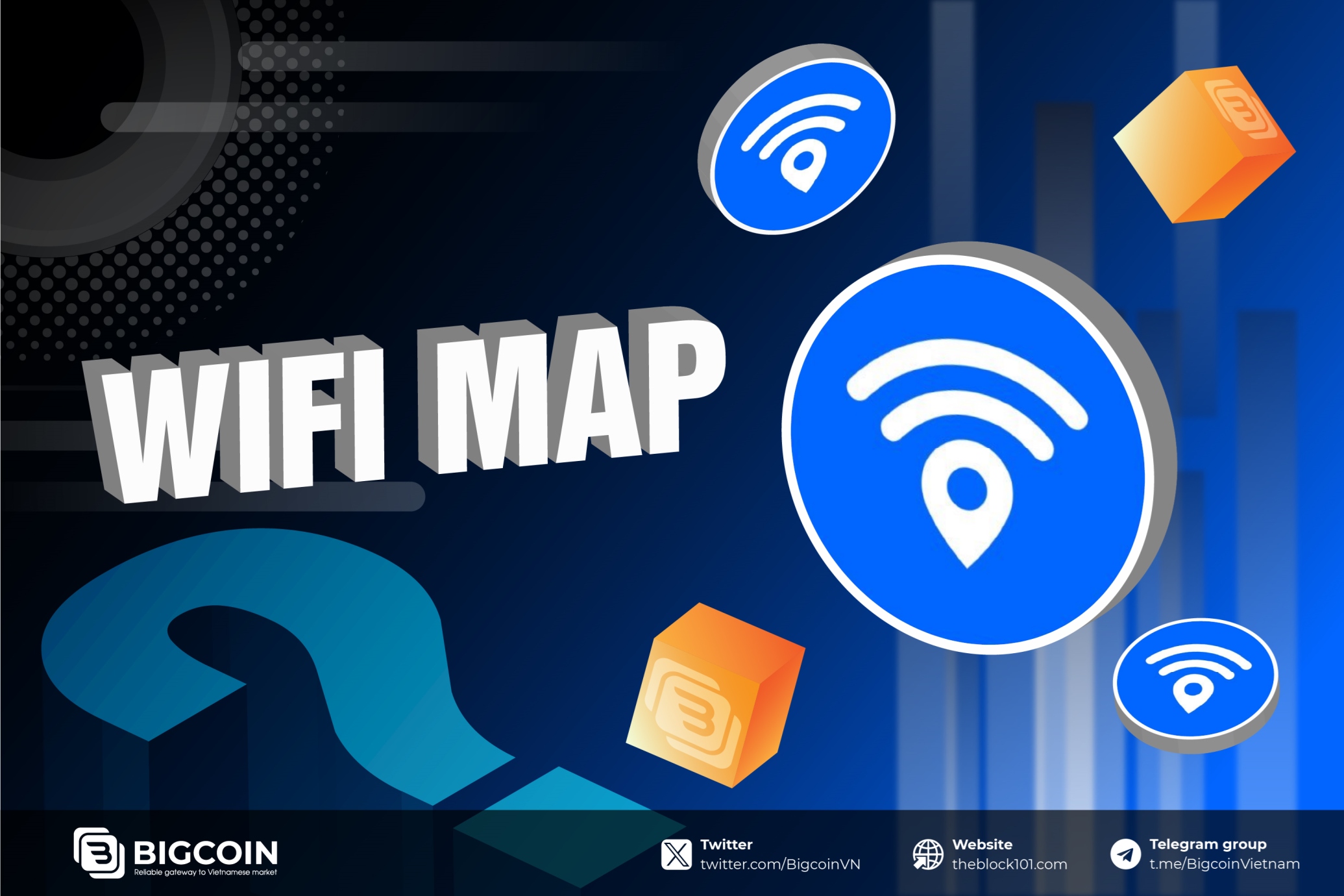 Wifi Map là gì? Tổng quan về dự án DePIN trên hệ Polygon